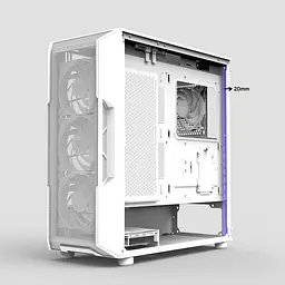 Корпус Zalman i3 Neo ARGB V2 White - мініатюра 10