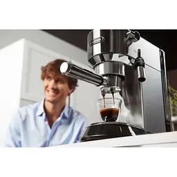 Ріжкова кавоварка еспресо DeLonghi EC685.M - мініатюра 9
