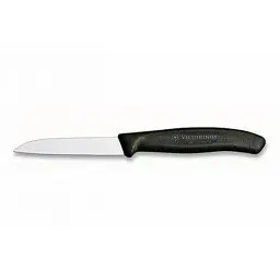 Кухонний ніж Victorinox SwissClassic для чищення 8см, чорний (6.7403)