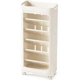 Стелаж Mealux Brooks White (KD-E041 White)