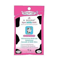 Скраб-соль для тела A BONNE SPA Milk Salt с молочными протеинами 70г