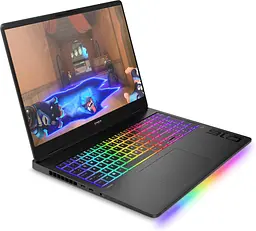 Ноутбук HP OMEN MAX 16-ah0921n (16 WQXGA IPS 240 Hz, Ryzen AI 9 HX 375, 32 GB, 1 TB, RTX 5080, W11H) (C0GV3UA) - мініатюра 3