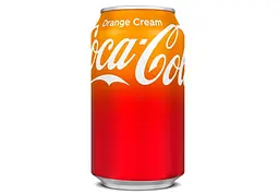 Напій Coca Cola Orange Cream 330 мл