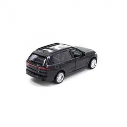 Автомодель - BMW X7 (чорний) - мініатюра 6