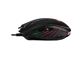 Миша A4 Tech Q81 Bloody Neon XGlide Curve Black USB - мініатюра 3