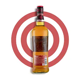 Віскі Dewar's Portuguese Smooth 8 YO Blended Scotch Whisky, 40%, 0,7 л (878771) - мініатюра 2
