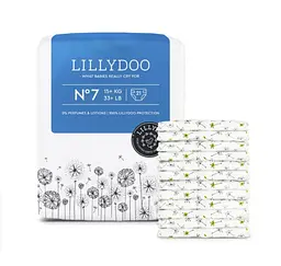 Підгузки Lillydoo 7 15+ кг 21 шт (Lillydoo7-21)