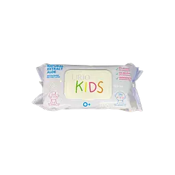 Вологі серветки Lirio Kids, 120шт