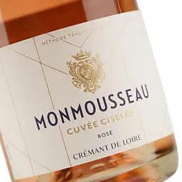 Вино ігристе Monmousseau Cremant de Loire Brut Rose рожеве 12% 0.75 л - мініатюра 5