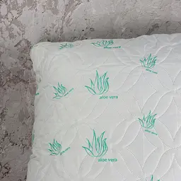 Стьобана подушка Aloe Vera на замку 70х70 від українського виробника 55095 - мініатюра 5