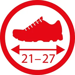 Захисні насадки для взуття Big р. 21-27 червоні (56449) - мініатюра 3