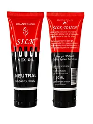 Лубрикант для мастурбатора Silk Touch Sex Oil Neutral на водній основі 50 мл