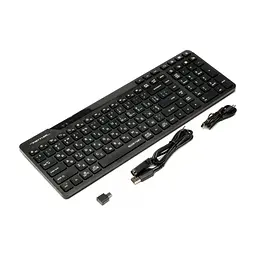 Клавіатура A4Tech FBK27C AS Wireless Black (4711421000185) - мініатюра 4
