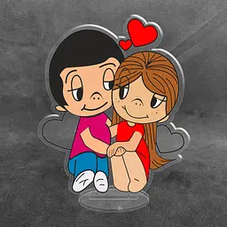 Акрилова колекційна фігурка Love is… 15 см