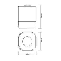 LED світильник акумуляторний Titanum TLTF-016CW (29235-000) - мініатюра 3