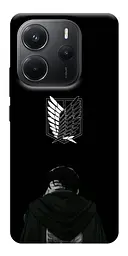 Чохол Demsky Scouting legion levi для Xiaomi Redmi Note 14 4G (Int. version)