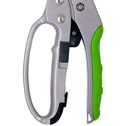 Секатор садовий Werk 81020 з храповим механізмом 20 см - мініатюра 2