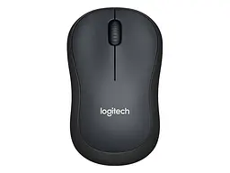 Миша Logitech M220 Silent Dark Gray (910-004878)