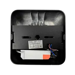 Світильник точковий накладний SIDNEY-S 10W 4000K IP20 квадрат чорний Violux ( 330451 ) - мініатюра 5