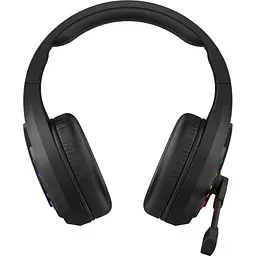 Ігрова гарнітура Bloody GR230 з LED підсвічуванням, чорний колір, Bluetooth v5.2 + 2.4GHz + 3.5 Jack (GR230 (Black)) - мініатюра 4
