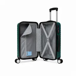 Валіза Snowball 33703 мала 36л зелена (33703-S-Dark-green) - мініатюра 4