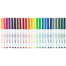Фломастери Kite Creative Superwashable 24 кольорів (K-1153) - мініатюра 2
