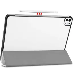 Чохол до планшета BeCover Smart Case Apple iPad Pro 11" M4 2024 White (711629) - мініатюра 4