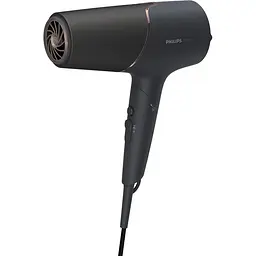 Фен Philips 5000 series чорний (BHD538/30) - мініатюра 2