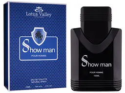 Туалетна вода для чоловіків Lotus Valley Show Man 100мл (MM32155) - мініатюра 2