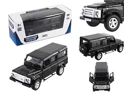 Автомодель LAND ROVER DEFENDER 110, чорний, 250341
