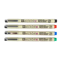 Лайнер Pigma Micron (0.2) 0.3 мм Sakura - мініатюра 2