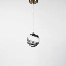 Підвісний світильник Planet pendant ensemble в стилі модерн d15 см Line.F MJ 81-150 - мініатюра 2