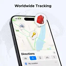 Розумний Брелок UGREEN CM816 для пошуку людей речей (ключів) 225 мАг Bluetooth Anti-Lost Black (45297) - мініатюра 8