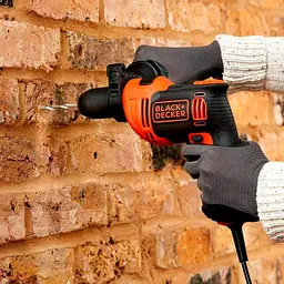 Дриль ударна Black+Decker BEH550K-QS (BEH550K) [89290] - мініатюра 5