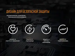 Зарядний пристрій для акумуляторів Fenix ARE-A4 - мініатюра 11
