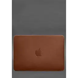 Шкіряний чохол BlankNote для MacBook Air 15-inch (2023) Світло-коричневий - мініатюра 6