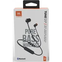 Навушники бездротові JBL Tune 125BT чорні (JBLT125BTBLK) - мініатюра 6