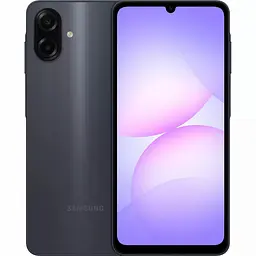 Смартфон Samsung Galaxy A07 4/128GB Black (SM-A075FZKG) (UA UCRF)