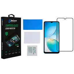 Скло захисне BeCover Infinix Hot 20і (X665E) Black (708544) - мініатюра 3