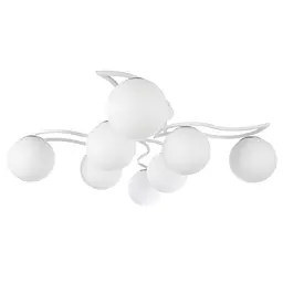 Люстра Brille молекула стельова E27 60W WH (BL-318S/8)