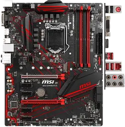 Материнська плата MSI B360 Gaming Plus LGA 1151v2 (B360 GAMING PLUS) Б/В - мініатюра 2