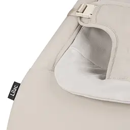 Крісло-гойдалка Lionelo Lilac Beige Sand (LO-LILAC BEIGE SAND) - мініатюра 9