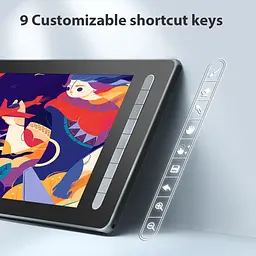 Графічний монітор XP-Pen Artist 13 2nd Gen Black [111951] - мініатюра 5
