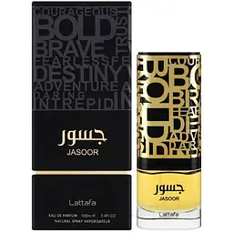 Парфумована вода оригінал Lattafa Perfumes Jasoor 100 мл