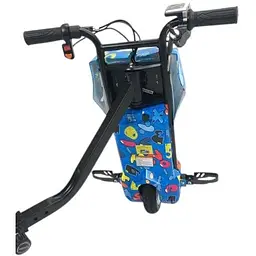 Дрифт-карт ElectrO Crazy Bug Premium (500W 5.7Ah) синя азбука - мініатюра 5