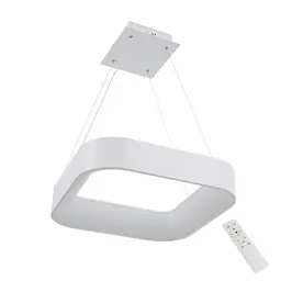 Світильник стельовий Brille підвісний з пультом BL-482S/2x28W LED RM WH