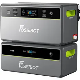 Зарядна станція Fossibot FBP1200 + FBP1200-B [162044]