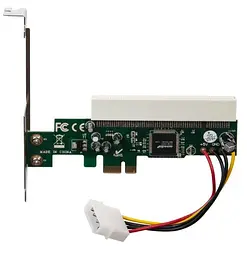 Контролер Frime PCI-E x1 to PCI, ASM1083 (ECF-PCIEtoPCI001)