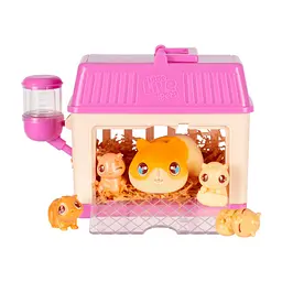 Ігровий набір Moose Little Live Pets Мама-сюрприз Хом'як (26626)