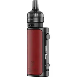 Набір електронна сигарета Eleaf iStick i75 75W 3000mAh Ep Pod Tank 2ml Kit Red (15782)